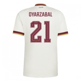 Levné Španělsko Oyarzabal 21 Venkovní Fotbalové dresy MS 2026 Krátký Rukáv