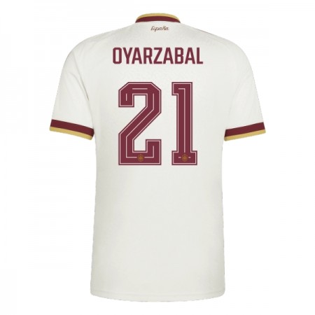 Levné Španělsko Oyarzabal 21 Venkovní Fotbalové dresy MS 2026 Krátký Rukáv