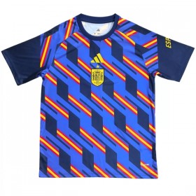 Levné Španělsko Pre-Match MS 2026 Krátký Rukáv