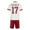 Levné Španělsko Williams JR 17 Dětské Venkovní Fotbalové dresy MS 2026 Krátký Rukáv