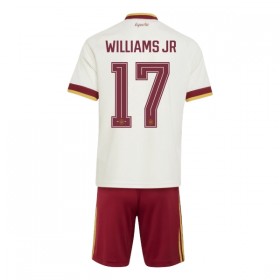 Levné Španělsko Williams JR 17 Dětské Venkovní Fotbalové dresy MS 2026 Krátký Rukáv