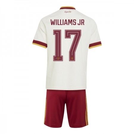 Levné Španělsko Williams JR 17 Dětské Venkovní Fotbalové dresy MS 2026 Krátký Rukáv