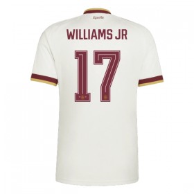 Levné Španělsko Williams JR 17 Venkovní Fotbalové dresy MS 2026 Krátký Rukáv