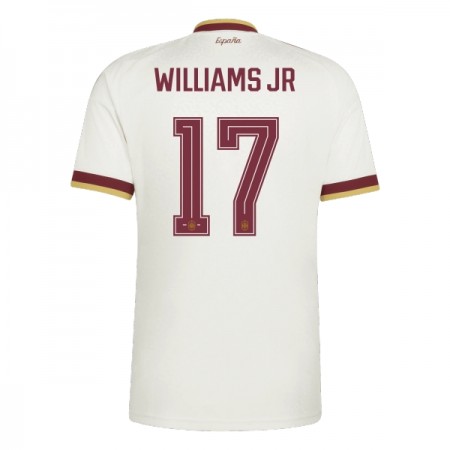 Levné Španělsko Williams JR 17 Venkovní Fotbalové dresy MS 2026 Krátký Rukáv