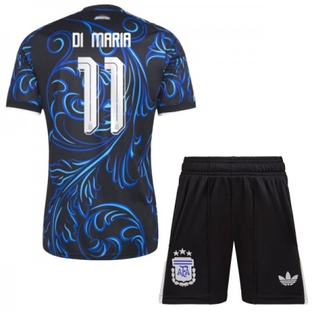 Levné Argentina Di Maria 11 Dětské Venkovní Fotbalové dresy MS 2026 Krátký Rukáv