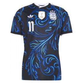 Levné Argentina Di Maria 11 Dětské Venkovní Fotbalové dresy MS 2026 Krátký Rukáv