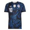 Levné Argentina Messi 10 Dětské Venkovní Fotbalové dresy MS 2026 Krátký Rukáv