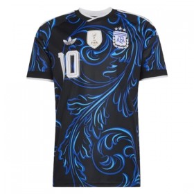Levné Argentina Messi 10 Dětské Venkovní Fotbalové dresy MS 2026 Krátký Rukáv