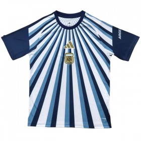 Levné Argentina Pre-Match 2026 Krátký Rukáv