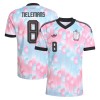 Levné Belgie Tielemans 8 Venkovní Fotbalové dresy MS 2026 Krátký Rukáv