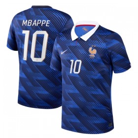 Levné Francie Mbappé 10 Domácí Fotbalové dresy MS 2026 Krátký Rukáv