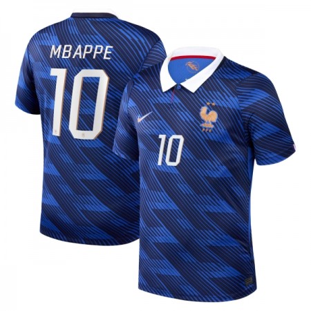 Levné Francie Mbappé 10 Domácí Fotbalové dresy MS 2026 Krátký Rukáv