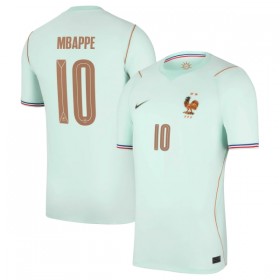 Levné Francie Mbappé 10 Venkovní Fotbalové dresy MS 2026 Krátký Rukáv