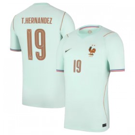 Levné Francie Theo Hernandez 19 Venkovní Fotbalové dresy MS 2026 Krátký Rukáv