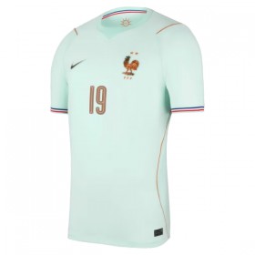 Levné Francie Theo Hernandez 19 Venkovní Fotbalové dresy MS 2026 Krátký Rukáv