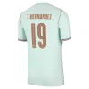 Levné Francie Theo Hernandez 19 Venkovní Fotbalové dresy MS 2026 Krátký Rukáv