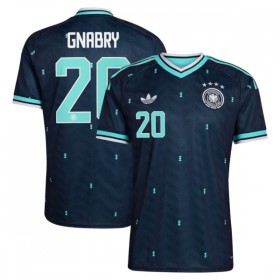 Levné Německo Gnabry 20 Venkovní Fotbalové dresy MS 2026 Krátký Rukáv
