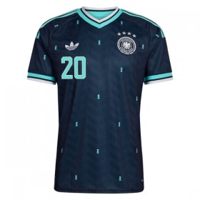 Levné Německo Gnabry 20 Venkovní Fotbalové dresy MS 2026 Krátký Rukáv