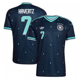 Levné Německo Havertz 7 Venkovní Fotbalové dresy MS 2026 Krátký Rukáv