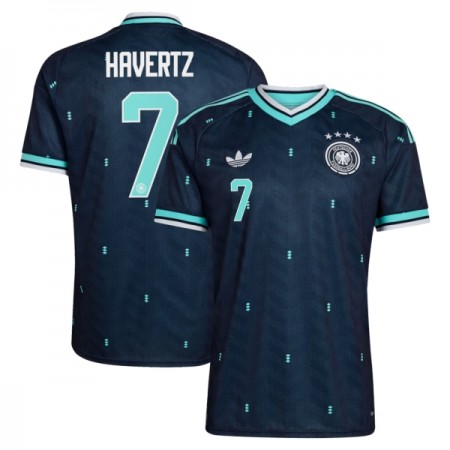 Levné Německo Havertz 7 Venkovní Fotbalové dresy MS 2026 Krátký Rukáv