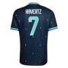 Levné Německo Havertz 7 Venkovní Fotbalové dresy MS 2026 Krátký Rukáv