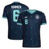 Levné Německo Kimmich 6 Venkovní Fotbalové dresy MS 2026 Krátký Rukáv
