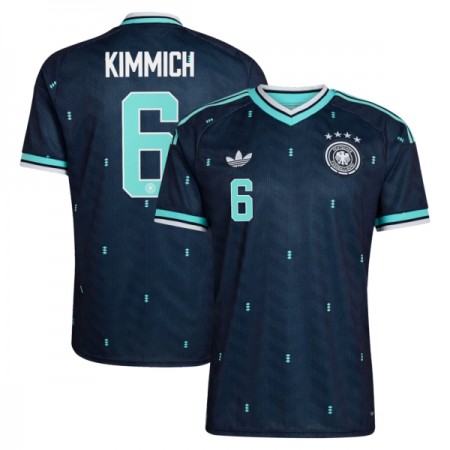 Levné Německo Kimmich 6 Venkovní Fotbalové dresy MS 2026 Krátký Rukáv