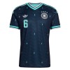 Levné Německo Kimmich 6 Venkovní Fotbalové dresy MS 2026 Krátký Rukáv