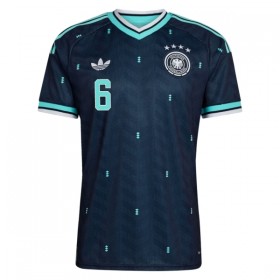 Levné Německo Kimmich 6 Venkovní Fotbalové dresy MS 2026 Krátký Rukáv