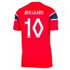 Levné Norsko Odegaard 10 Domácí Fotbalové dresy MS 2026 Krátký Rukáv