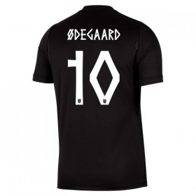 Levné Norsko Odegaard 10 Venkovní Fotbalové dresy MS 2026 Krátký Rukáv