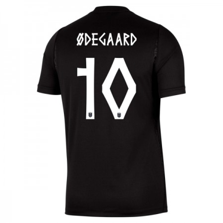 Levné Norsko Odegaard 10 Venkovní Fotbalové dresy MS 2026 Krátký Rukáv