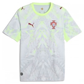 Levné Portugalsko Brankářské Venkovní Fotbalové dresy MS 2026 Krátký Rukáv
