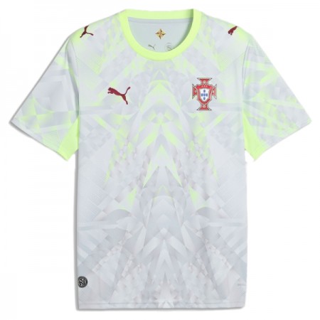 Levné Portugalsko Brankářské Venkovní Fotbalové dresy MS 2026 Krátký Rukáv