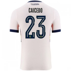 Levné Ekvádor Caicedo 23 Alternativní Fotbalové dresy MS 2026 Krátký Rukáv