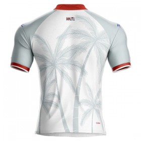 Levné Haiti Venkovní Fotbalové dresy MS 2026 Krátký Rukáv