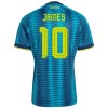Levné Kolumbie James 10 Venkovní Fotbalové dresy MS 2026 Krátký Rukáv