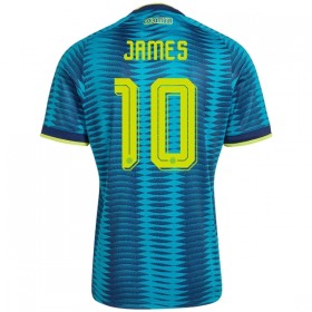 Levné Kolumbie James 10 Venkovní Fotbalové dresy MS 2026 Krátký Rukáv