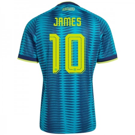 Levné Kolumbie James 10 Venkovní Fotbalové dresy MS 2026 Krátký Rukáv