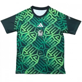 Levné Mexiko Pre-Match MS 2026 Krátký Rukáv