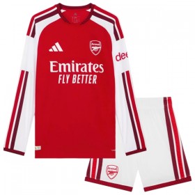 Levné Arsenal Dětské Domácí Fotbalové dresy 2026-27 Dlouhý Rukáv