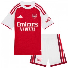 Levné Arsenal Dětské Domácí Fotbalové dresy 2026-27 Krátký Rukáv