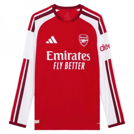 Levné Arsenal Domácí Fotbalové dresy 2026-27 Dlouhý Rukáv