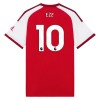 Levné Arsenal Eze 10 Domácí Fotbalové dresy 2026-27 Krátký Rukáv