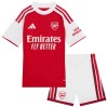 Levné Arsenal Gyokeres 14 Dětské Domácí Fotbalové dresy 2026-27 Krátký Rukáv