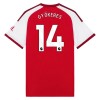 Levné Arsenal Gyokeres 14 Domácí Fotbalové dresy 2026-27 Krátký Rukáv