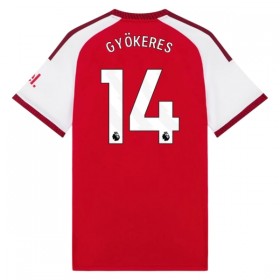 Levné Arsenal Gyokeres 14 Domácí Fotbalové dresy 2026-27 Krátký Rukáv