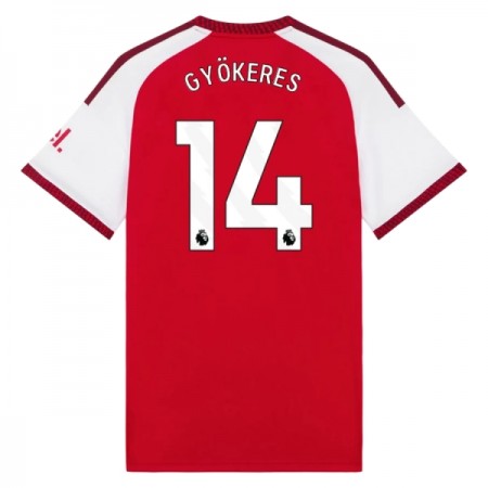 Levné Arsenal Gyokeres 14 Domácí Fotbalové dresy 2026-27 Krátký Rukáv