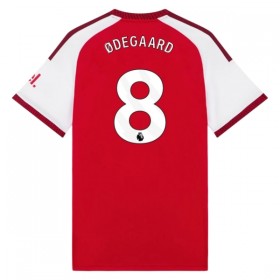 Levné Arsenal Odegaard 8 Domácí Fotbalové dresy 2026-27 Krátký Rukáv