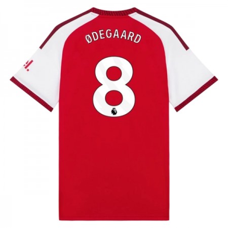 Levné Arsenal Odegaard 8 Domácí Fotbalové dresy 2026-27 Krátký Rukáv